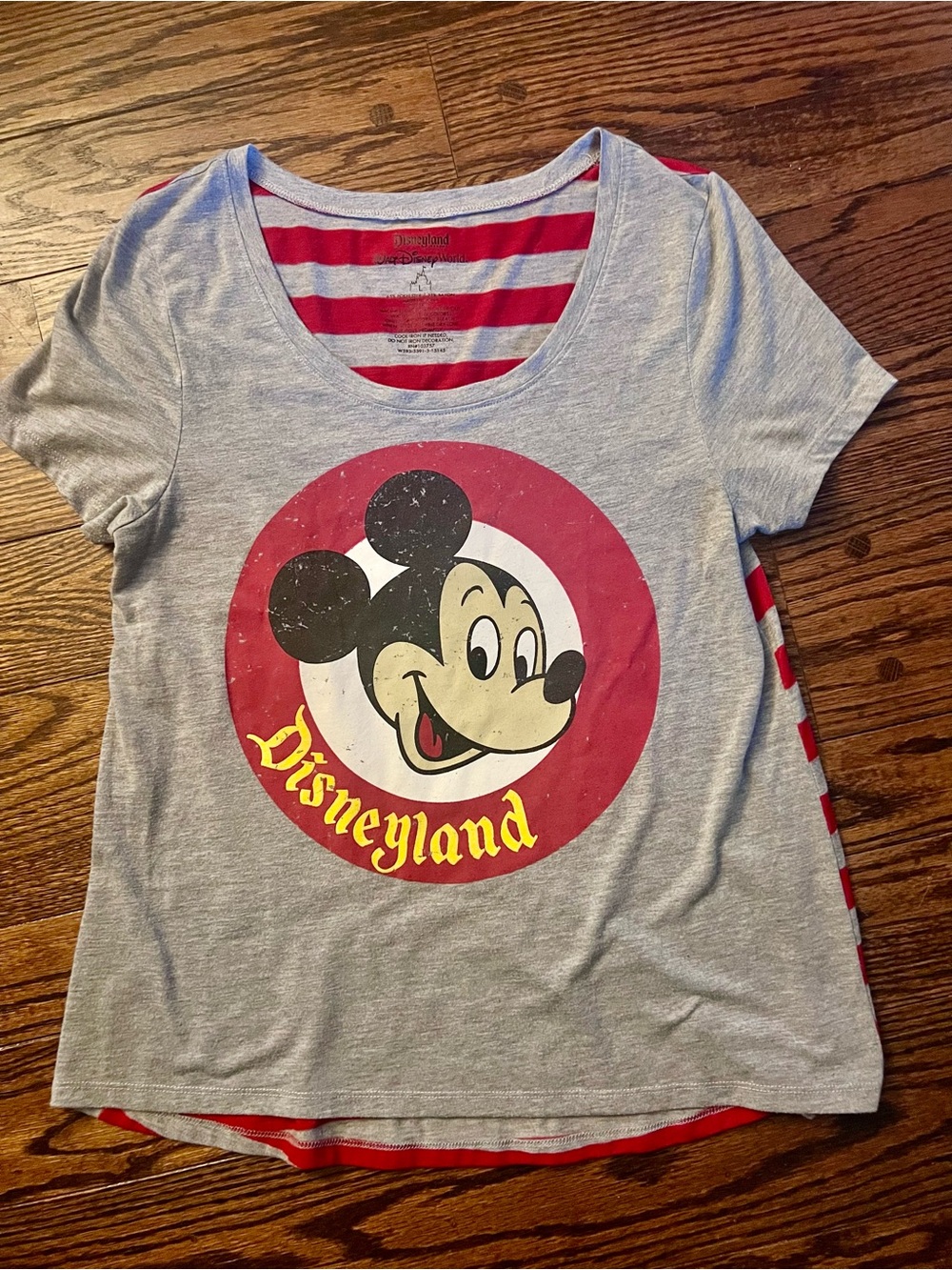 Disneyland Mickey Mouse Graphic Tee